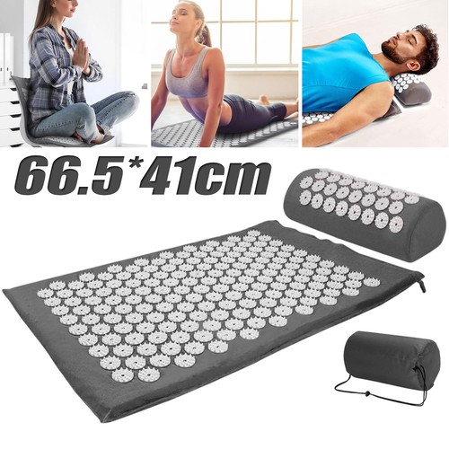 Akupressurmatte akupunktur set - akupressurmatte,