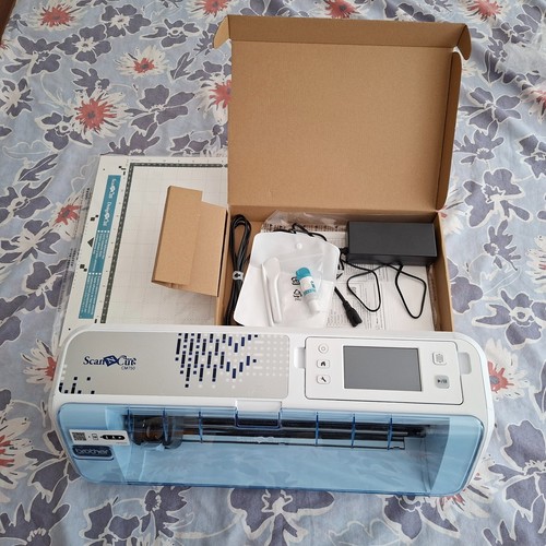Brother scan cut cm750 - n,
