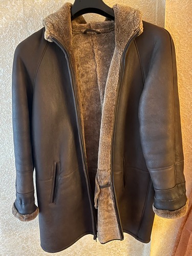 Damen lammfell lederjacke - lammfell,