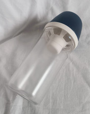 Tupperware Zuckerstreuer, Zuckerbehälter, „Zuckerhut“, transparent/blau, 400ml