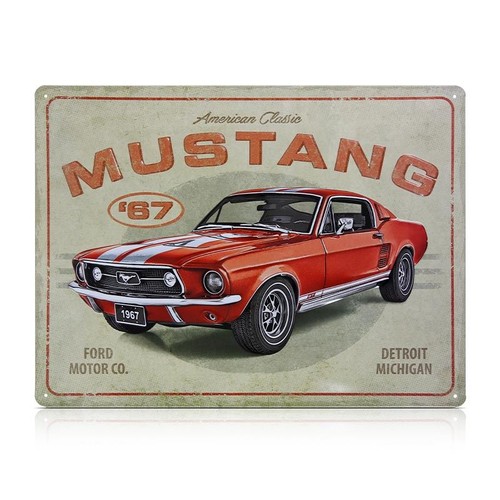 Ford mustang 1967 - ford,