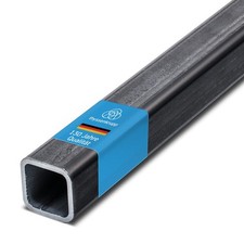 Vierkantrohr Stahl Hohlprofil Quadratrohr Stahlrohr Rechteckrohr Rohr bis 2000mm