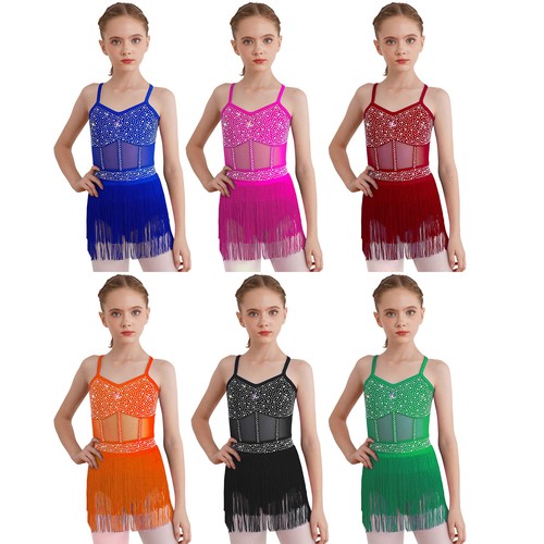 Mädchen kleid jazz tanz rock - jazz-tanz,