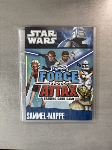 Komplettes album force attax - force,