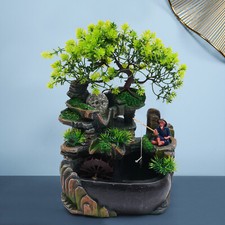 Zimmerbrunnen LED Beleuchtung