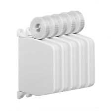 5 Stück Rolladen Gurtwickler Aufschraubwickler Mini Aufputz 5 m weiß Rollladen