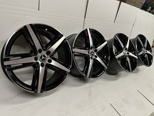 Original Mercedes R231 W231 19“ SL Felgen NEU A2314012600 & A2314012700 Bi-Color