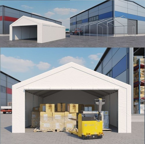 Xxl 5x8m lagerzelt partyzelt - 5x8m,