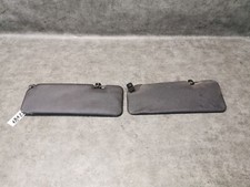 VW Polo 86C 2F G40 Sonnenblenden schwarz Sonnenblende #18125