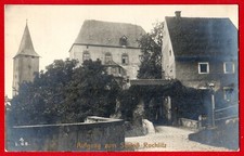 Rochlitz 1909 Aufgang zum