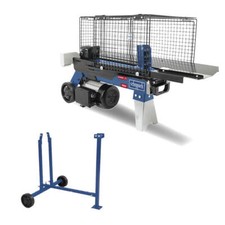 Scheppach Brennholzspalter HL760LS Holzspalter 7t liegend mit Untergestell Räder
