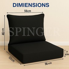 Ersatz Kissen Auflagen Keter