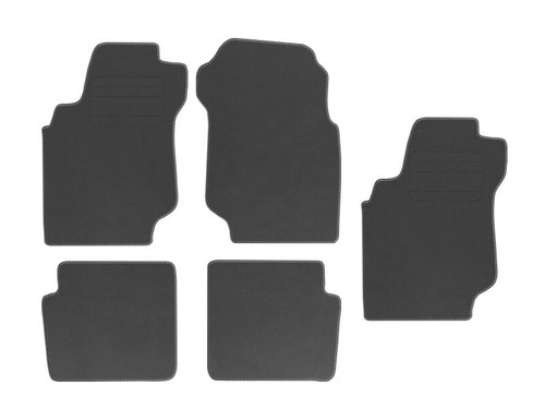 Velours fußmatten für nissan - für,