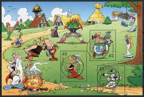 Bund block asterix - 80, obelix
