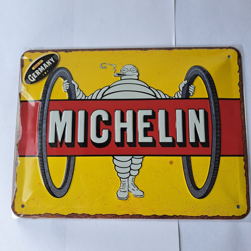Blechschild michelin ca - ", "