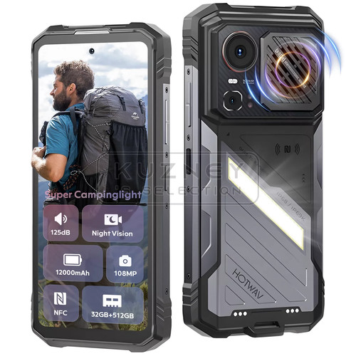 Hotwav hyper pro outdoor - hyper, 5g