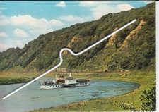 Weser Oberweser Raddampfer: Raddampfer "Kaiser Wilhelm" - Hessische Klippen