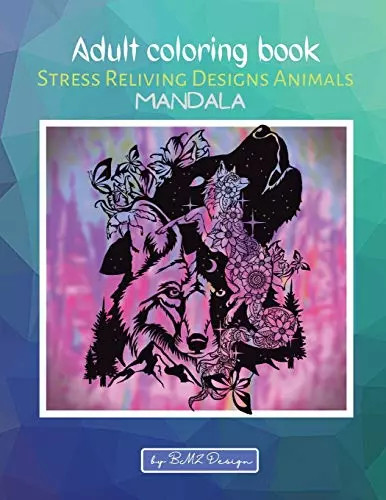 Adult coloring book over 50 - adult,