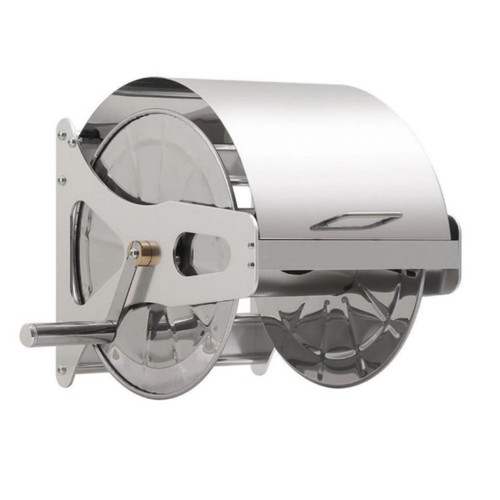 Wall mounted hose reel - hose, with