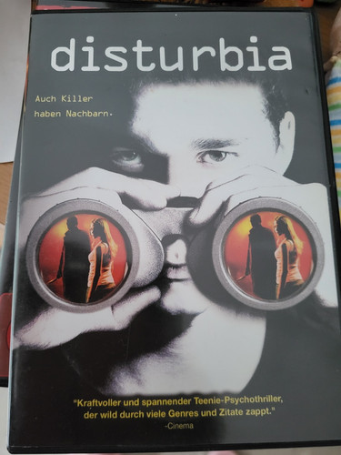 Dreamworks disturbia dvd - dreamworks,