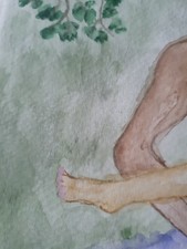 Ölgemälde Wandbild