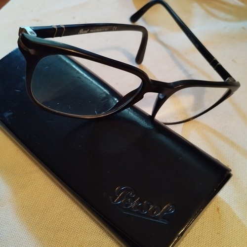 Persol rechteckige brille - persol,