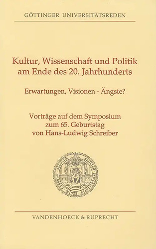 Kultur wissenschaft und - kultur,,