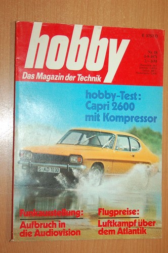 Hobby das magazin der - magazin,