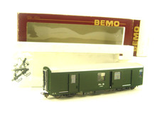 Rhb Packwagen D 4211 - Bemo HOm Schmalspur Wagen  3269101 - #621 - #E gebr.