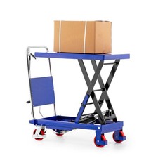 Pallit Hubtischwagen X hydraulisch | 300 kg | 900 mm | 855 x 500 mm Plattform