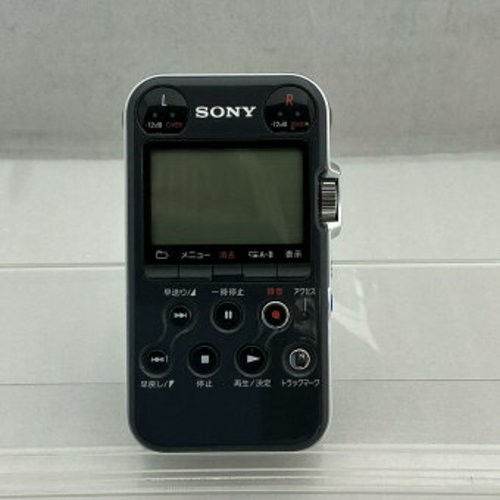 Sony pcm m10 schwarz - schwarz, linear