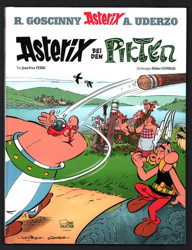 Asterix band bei - band, 35