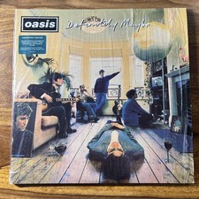 OASIS - Definitely Maybe - Limited Ediotion Repress Heayvyweight Vinyl