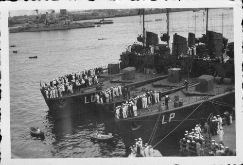 Foto wk2 marine kriegsschiff - wk2,