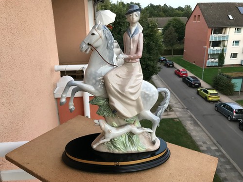 42cm große casades porzellan - große,