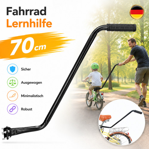 Haltestange fahrrad lernhilfe - fahrrad,