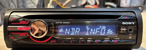Sony cdx gt250mp autoradio - sony,