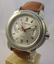 Herrenuhr Armbanduhr  L&F Mechanik mechanisch automatisch Saphirglas ***