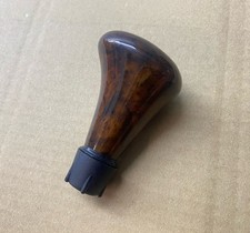 Schalt Hebel Knauf Wurzel Holz für Mercedes W202 R170 R230 W210 W220 C208 NOS
