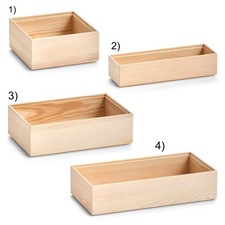 Zeller ordnungsbox holzkiste - ordnungsbox,