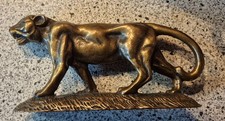 Jaguar Panther Messing Antik
