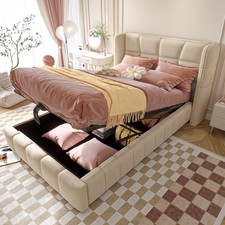 Polsterbett Bettgestell