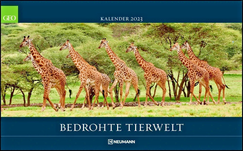 Geo bedrohte tierwelt - tierwelt, 2023