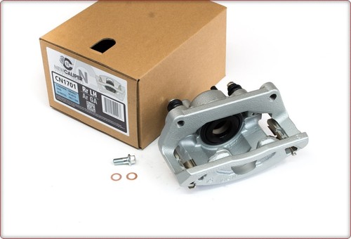 Komplett bremssattel hinten - komplett,