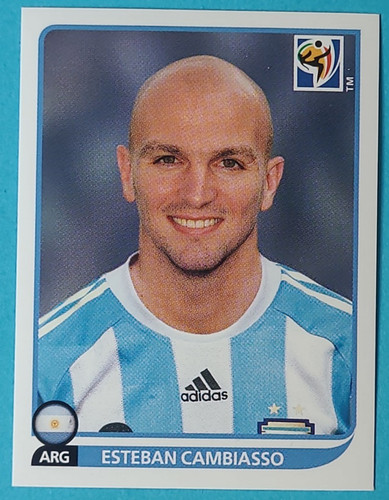 Panini fußball 2010 - fußball, 10
