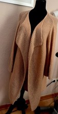 JOOP ?Strickjacke GrS mit goldene  lamee  rand 