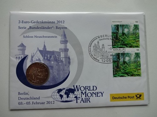 Numisbrief euro a - ", "
