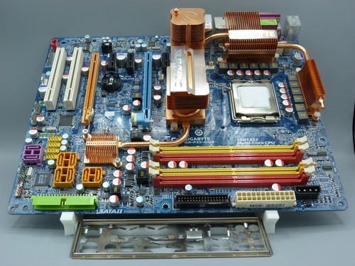 Gigabyte p35 dq6 rev - gigabyte, ga-p35-dq6