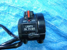 Yamaha  SR500   Lenkerschalter