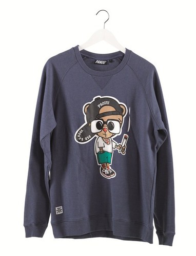 Panuu dope crew sweatshirt - dope,